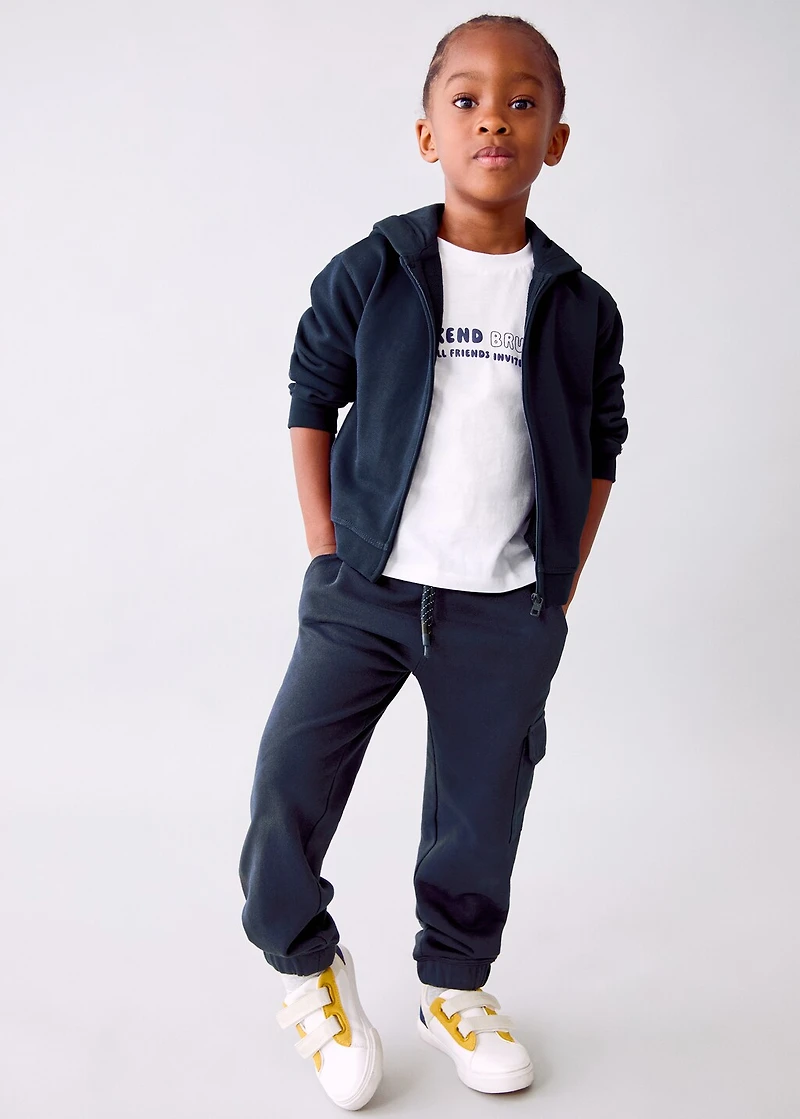 Hoodie cotton sweatshirt