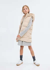 Lurex dress with cut-out