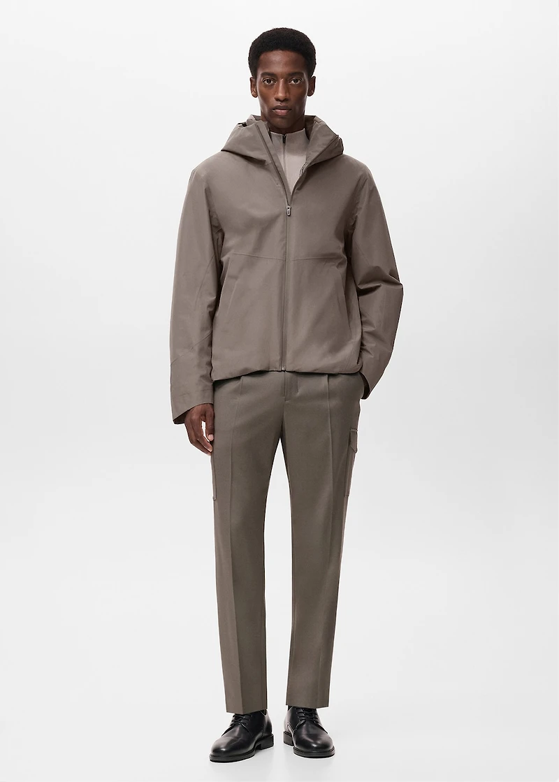 Slim-fit Thermolite® cargo pants