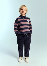 Corduroy cargo pants