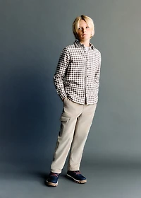 Corduroy cargo pants