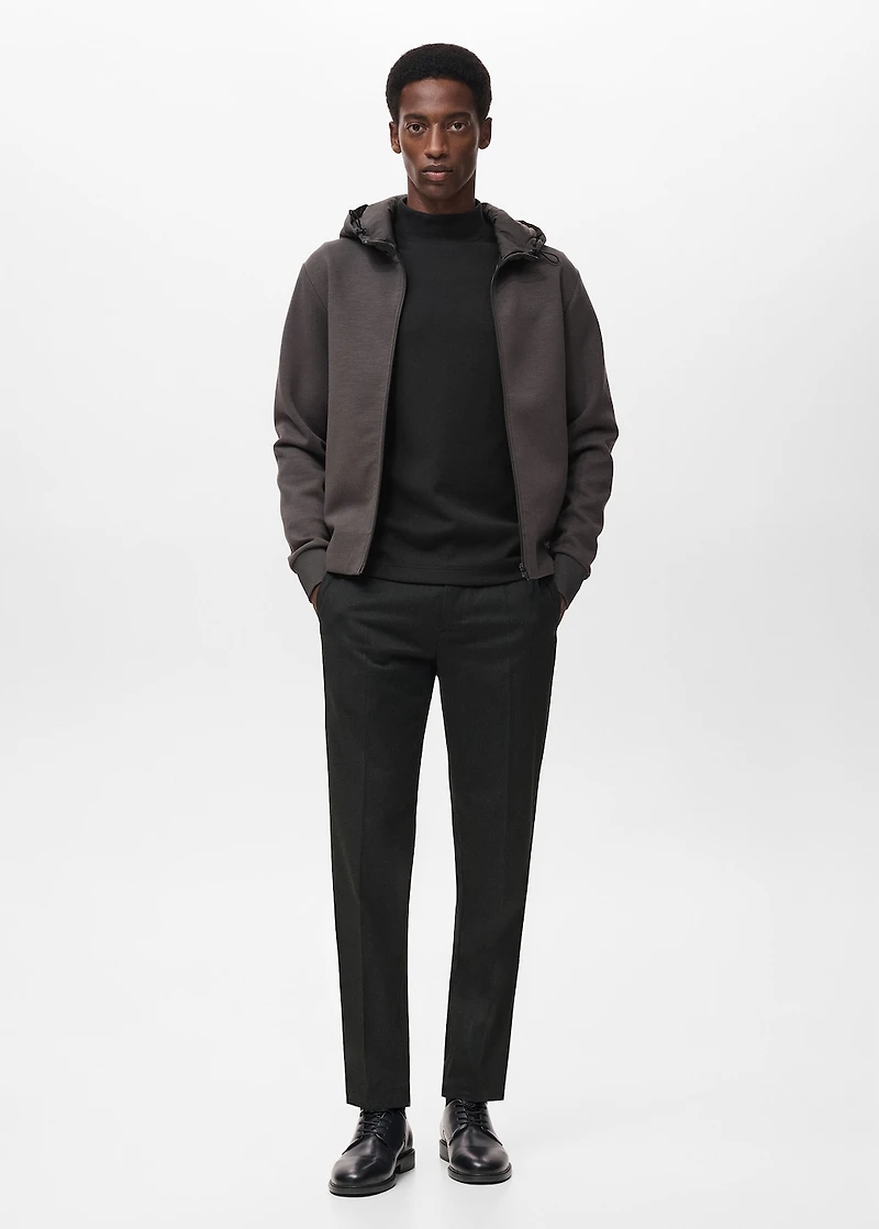 Slim-fit Thermolite® flannel pants