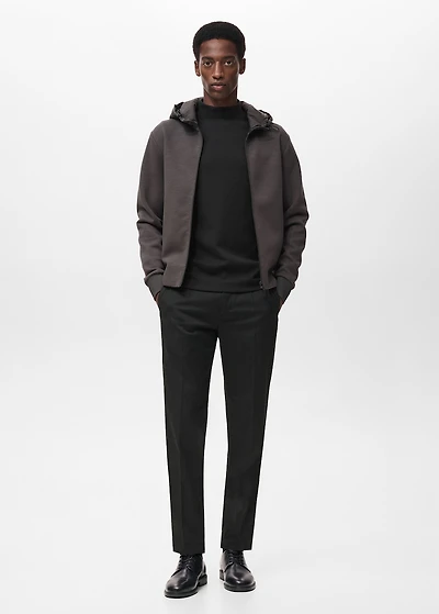 Slim-fit Thermolite® flannel pants