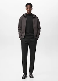 Slim-fit Thermolite® flannel pants