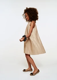 Sparkly scrunchie with rhinestones