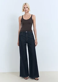 Cotton top with straps