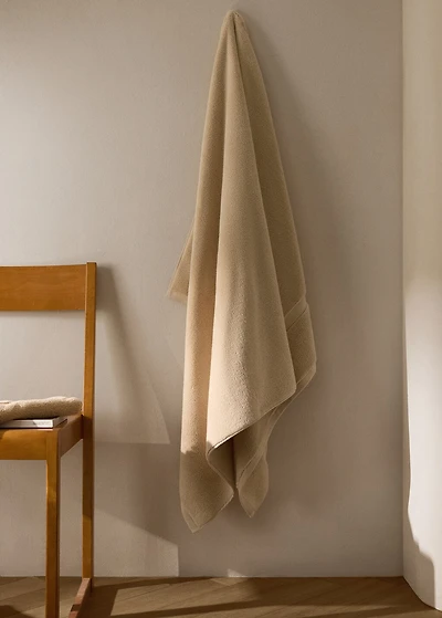 Extra soft bath towel