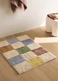 Children's colored bathroom mat