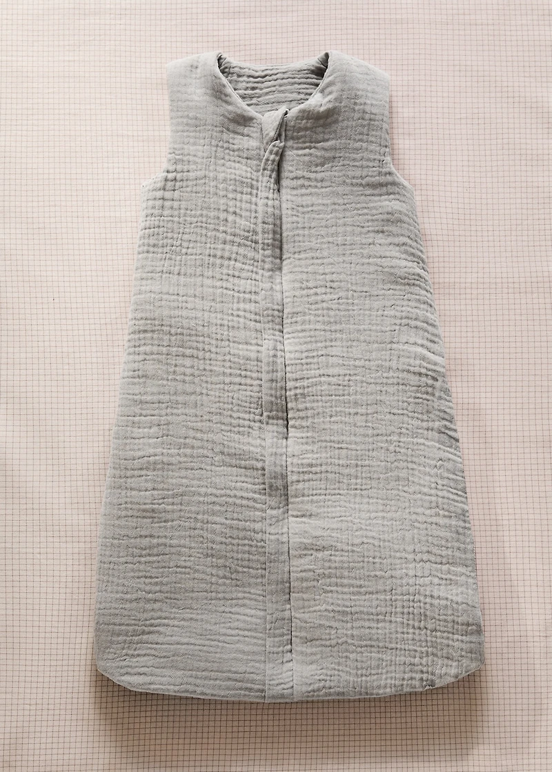 Cotton muslin stroller sack