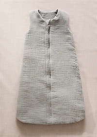 Cotton muslin stroller sack