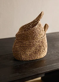 Hanging paper basket