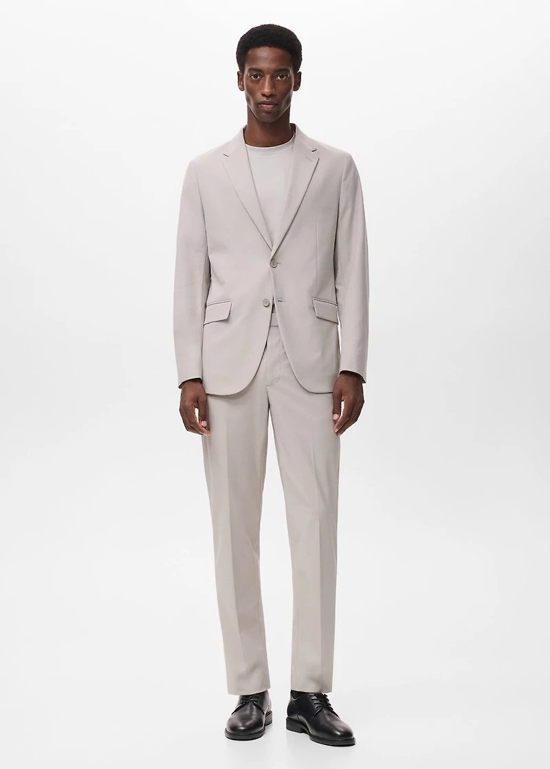 Zurich slim-fit Thermolite® suit blazer