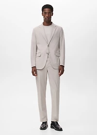 Zurich slim-fit Thermolite® suit blazer