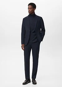 Zurich slim-fit Thermolite® suit blazer