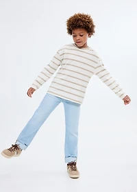 Striped cotton t-shirt