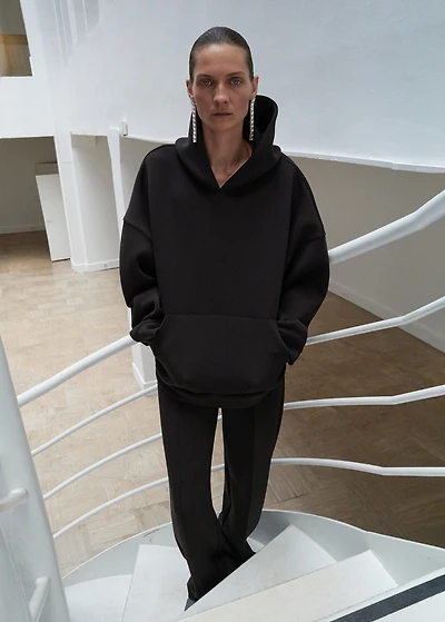 Oversized hoodie