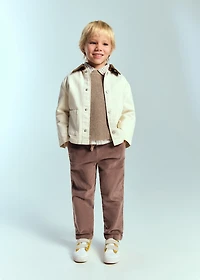 Cotton corduroy pants