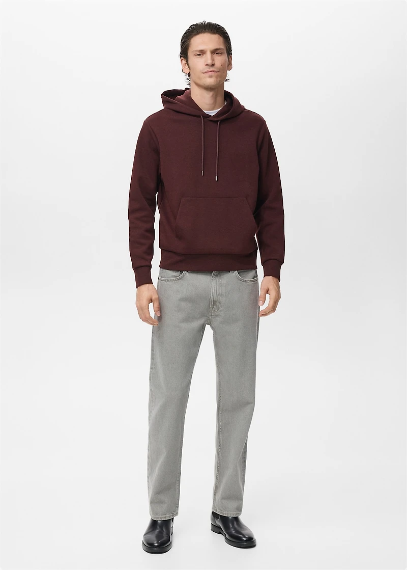 Regular-fit hoodie