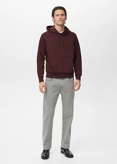 Regular-fit hoodie