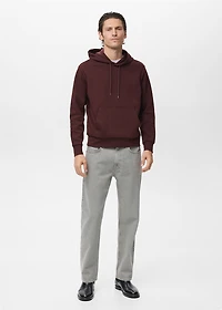 Regular-fit hoodie