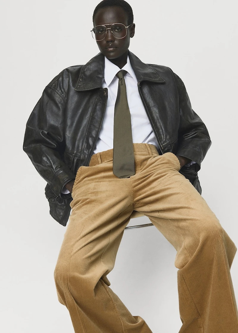 Aviator metallic frame glasses