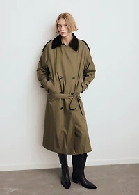 Leather pointed ankle boots