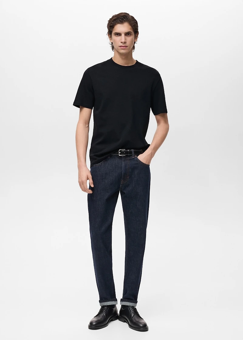 Medium-weight regular-fit t-shirt