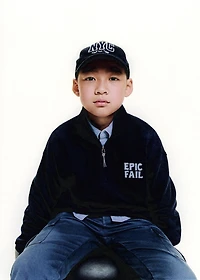 Printed cotton sweatshirt