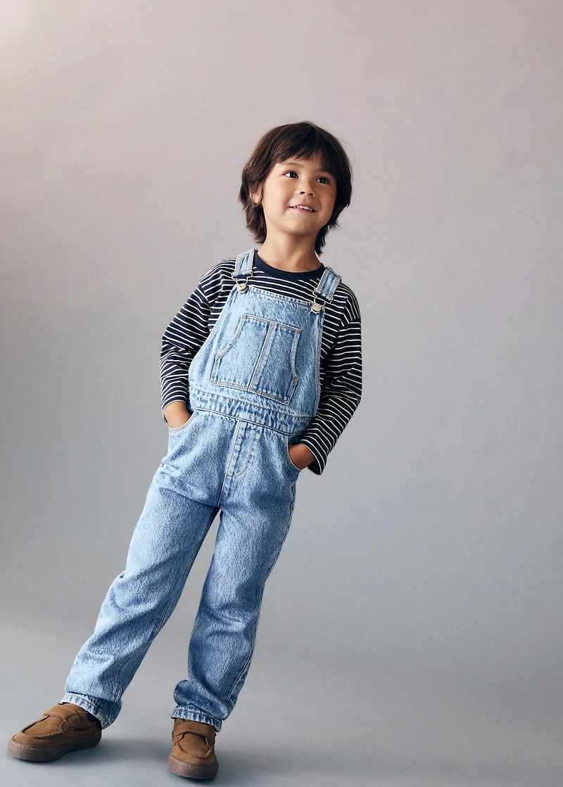 Striped cotton T-shirt