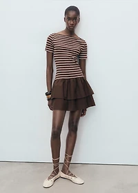 Mixed striped dress