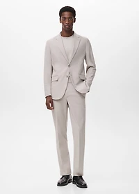 Zurich slim-fit Thermolite® suit pants