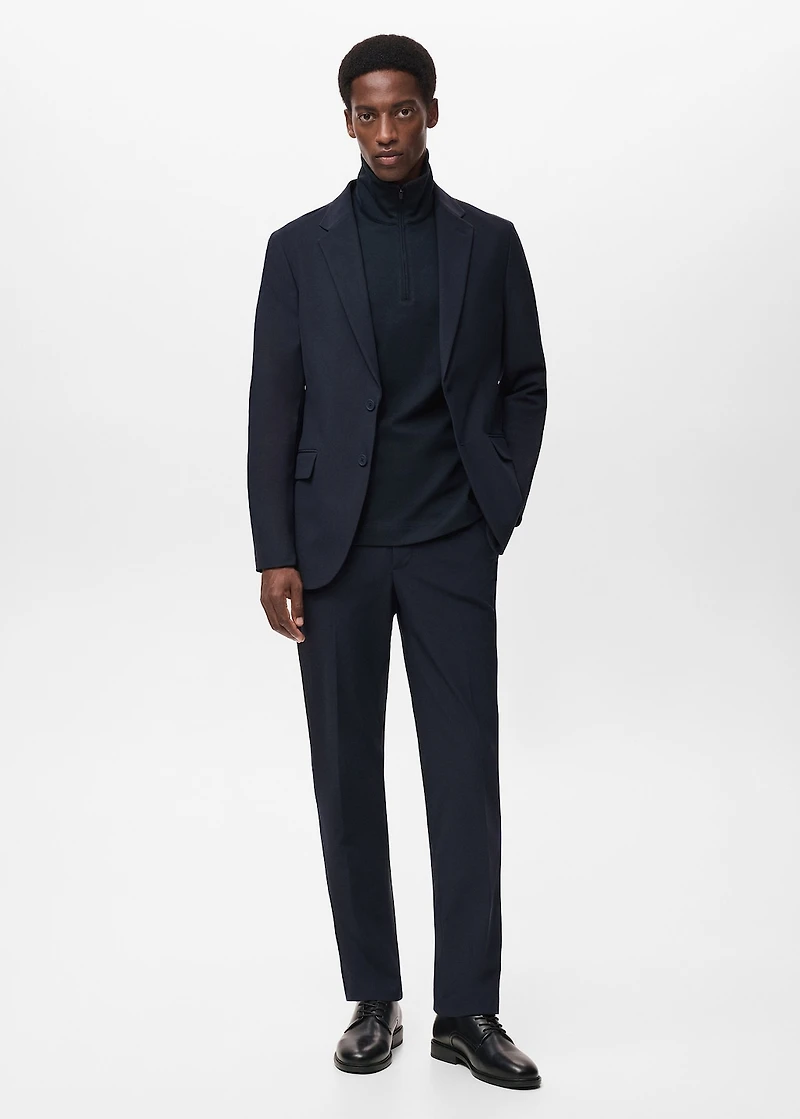 Zurich slim-fit Thermolite® suit pants