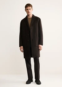 Handmade wool coat
