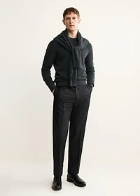 100% cashmere regular-fit sweater