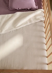 Reversible children’s fleece blanket