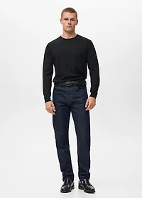 100% Merino Wool Crew Neck Jumper