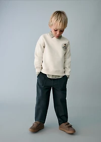 Lion print sweatshirt