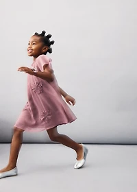 Bead embroidery dress