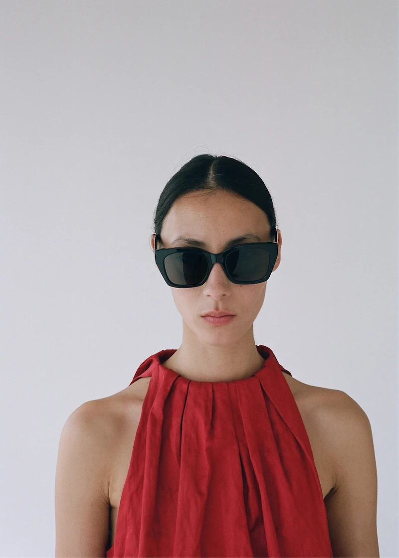 Squared frame sunglasses