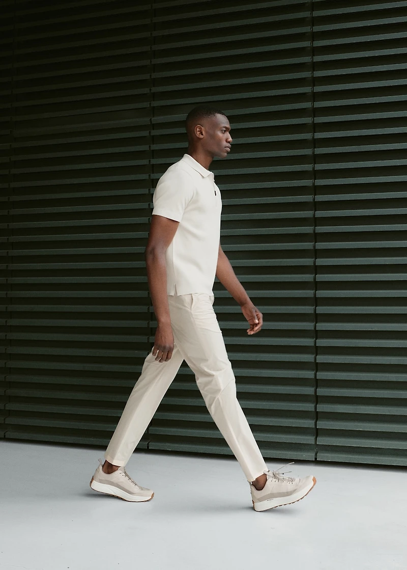 Sneakers with VIBRAM® sole