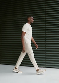 Sneakers with VIBRAM® sole