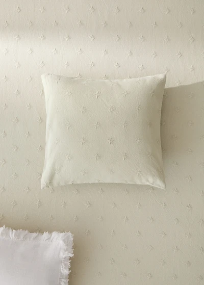 Children’s cotton jacquard cushion cover 40x40 cm