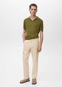 Cotton lyocell cargo pants