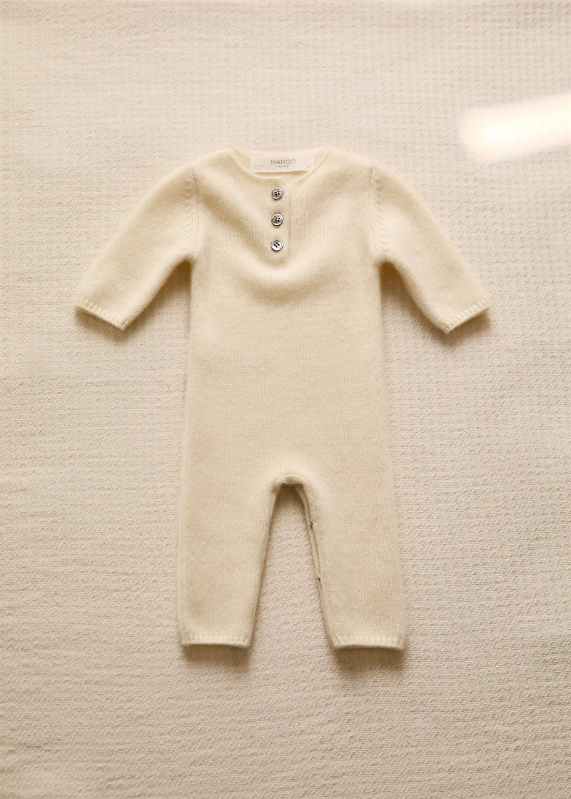 Baby cashmere pajama