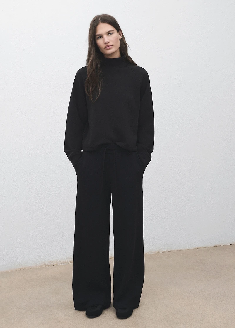 Drawstring jogger pants