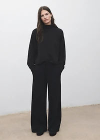 Drawstring jogger pants