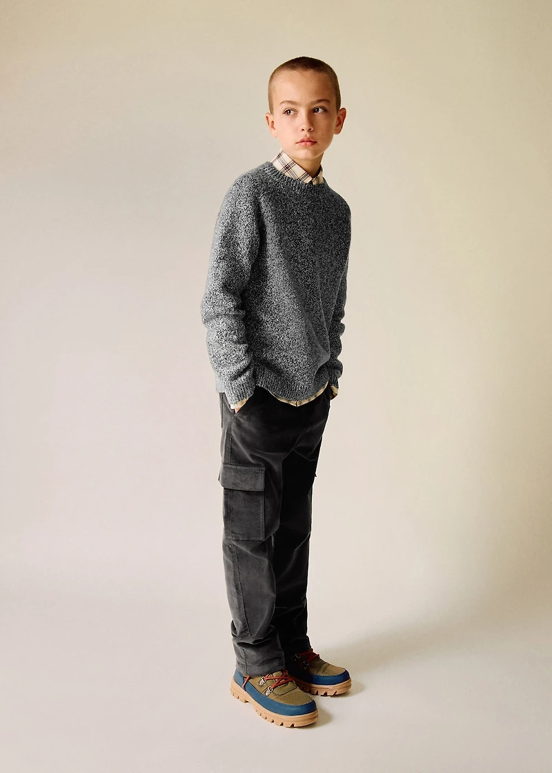 Corduroy cargo pants