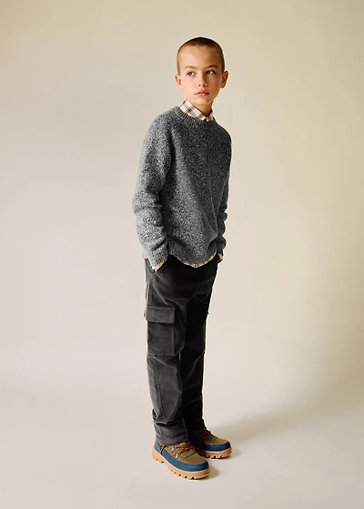 Corduroy cargo pants