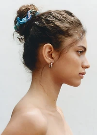 Pack of 2 hair scrunchies