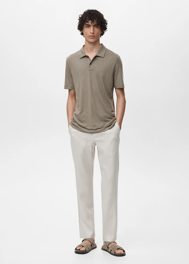 100% cotton storage basket 22x14cm